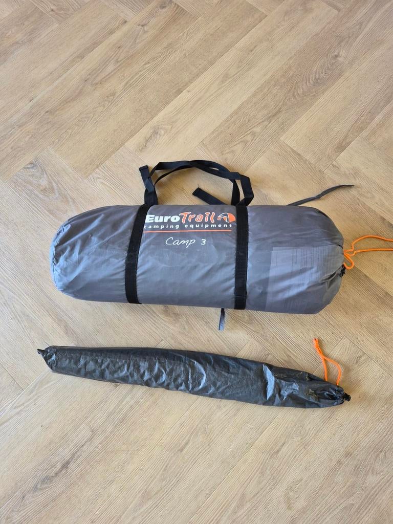 Euro Trail Camp 3 1, Ophalen of Verzenden, Zo goed als nieuw, Tot en met 3