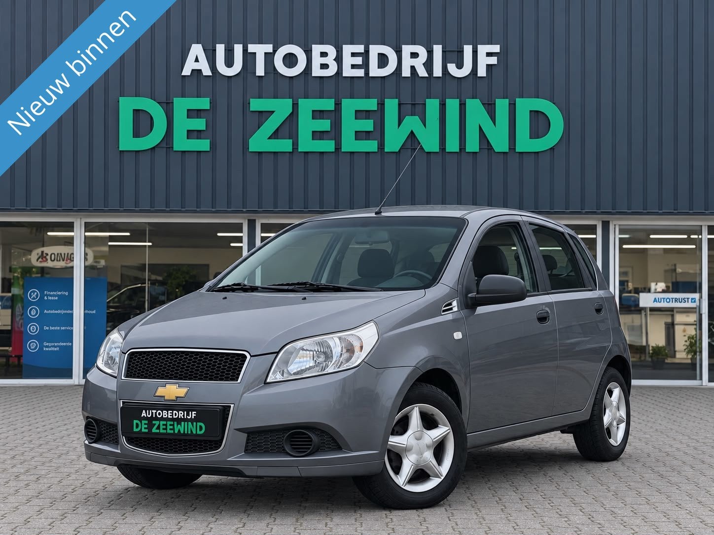 Chevrolet Aveo 1.2 16V L B-clever|5 deur's|Rijklaar, Auto's, Voorwielaandrijving, 4 cilinders, 400 kg, Bedrijf