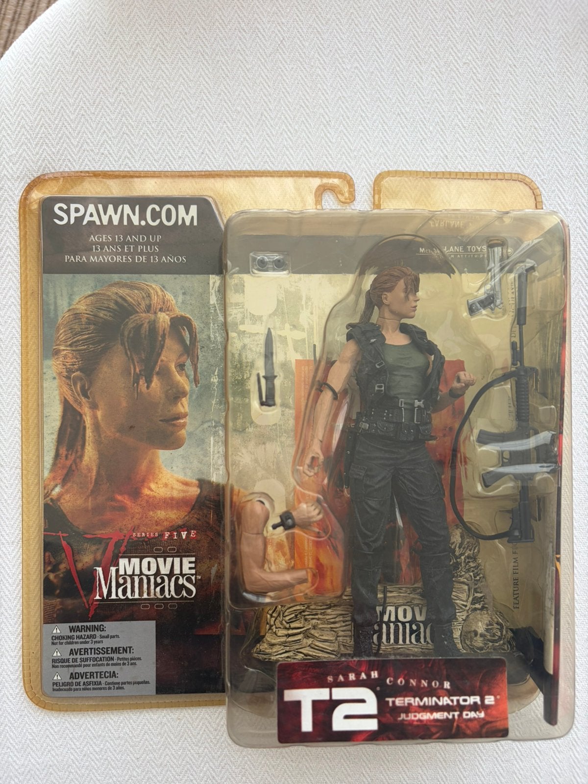 Sarah connor Terminator 2 judgment day., Ophalen of Verzenden, Nieuw