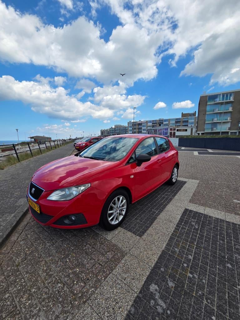 SEAT Ibiza 1.2 Benzyna – Zuinig en betrouwbaar, Auto's, Voorwielaandrijving, 40 €/maand, 4 cilinders, Origineel Nederlands