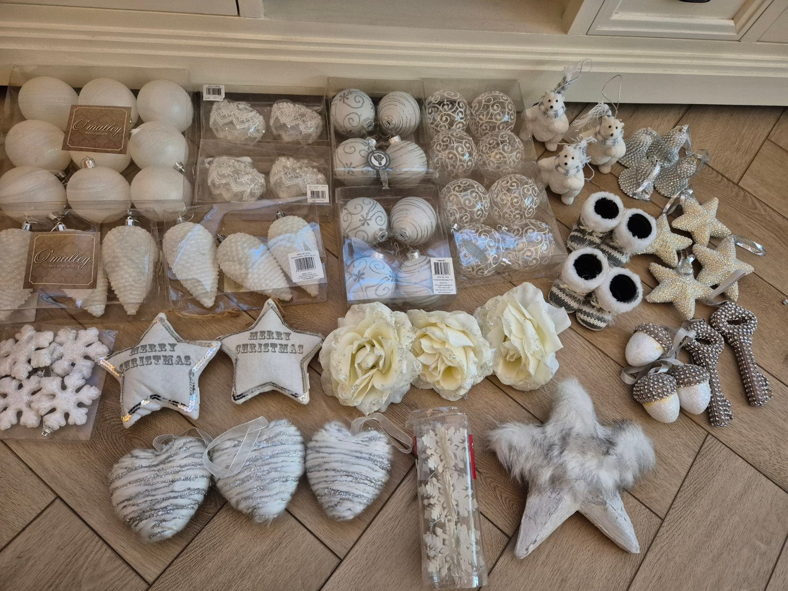 kerstdecoratie, Ophalen, Gebruikt