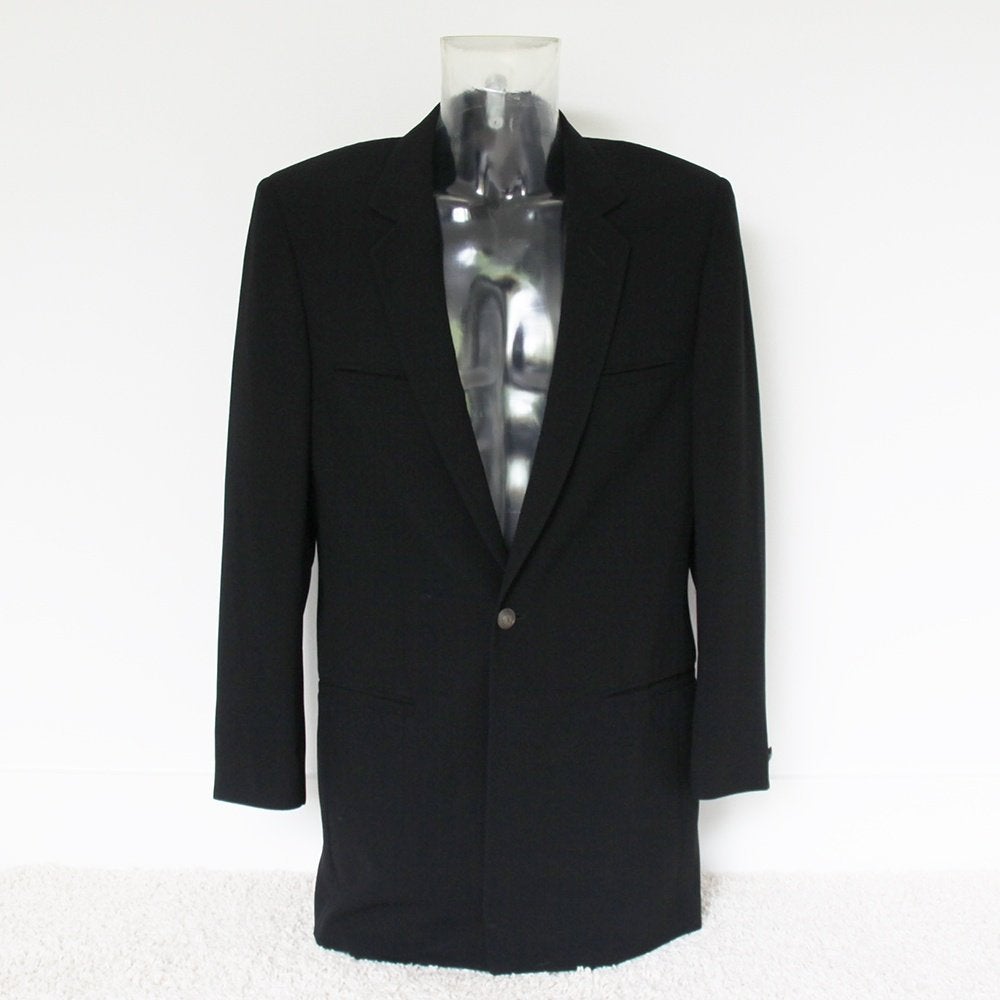 Messori Colbert (Maat 48) € 35,-, Kleding | Heren, Kostuums en Colberts, Maat 48/50 (M), Zwart, Ophalen of Verzenden, Zo goed als nieuw