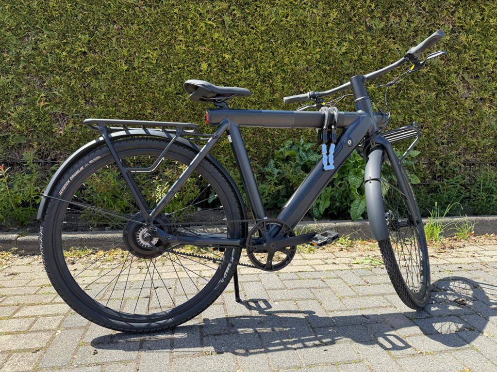 Nieuwe Yeep.me elektrische fiets met belt. Inruil mogelijk, Zo goed als nieuw, Schijfrem, 53 tot 57 cm, Ophalen