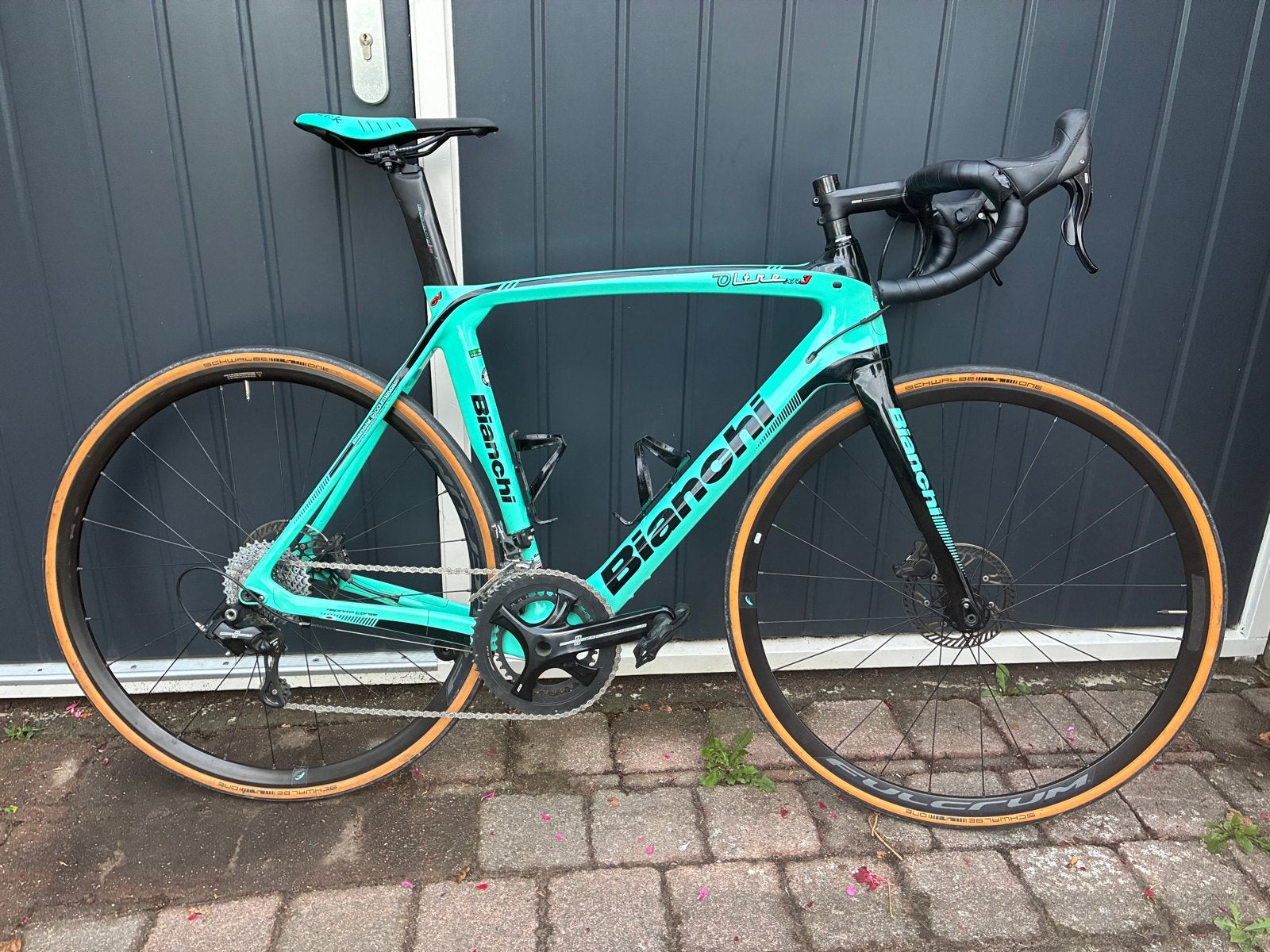 Bianchi Oltre XR3 racefiets - maat 57, 28 inch, Gebruikt, Carbon, Heren