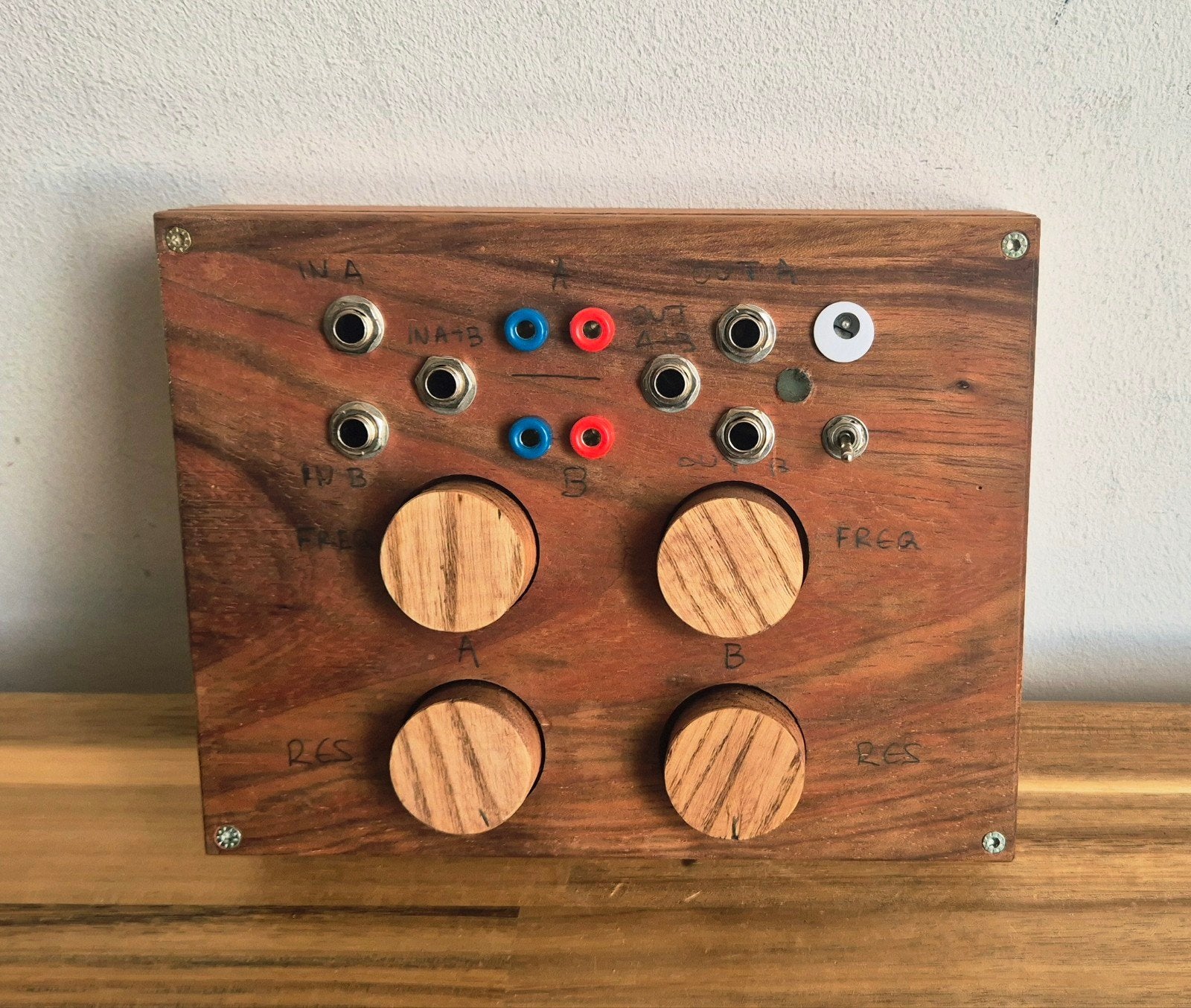 Ciat-Lonbarde Duber/Dubernator stereo bandpass filter, Ophalen of Verzenden