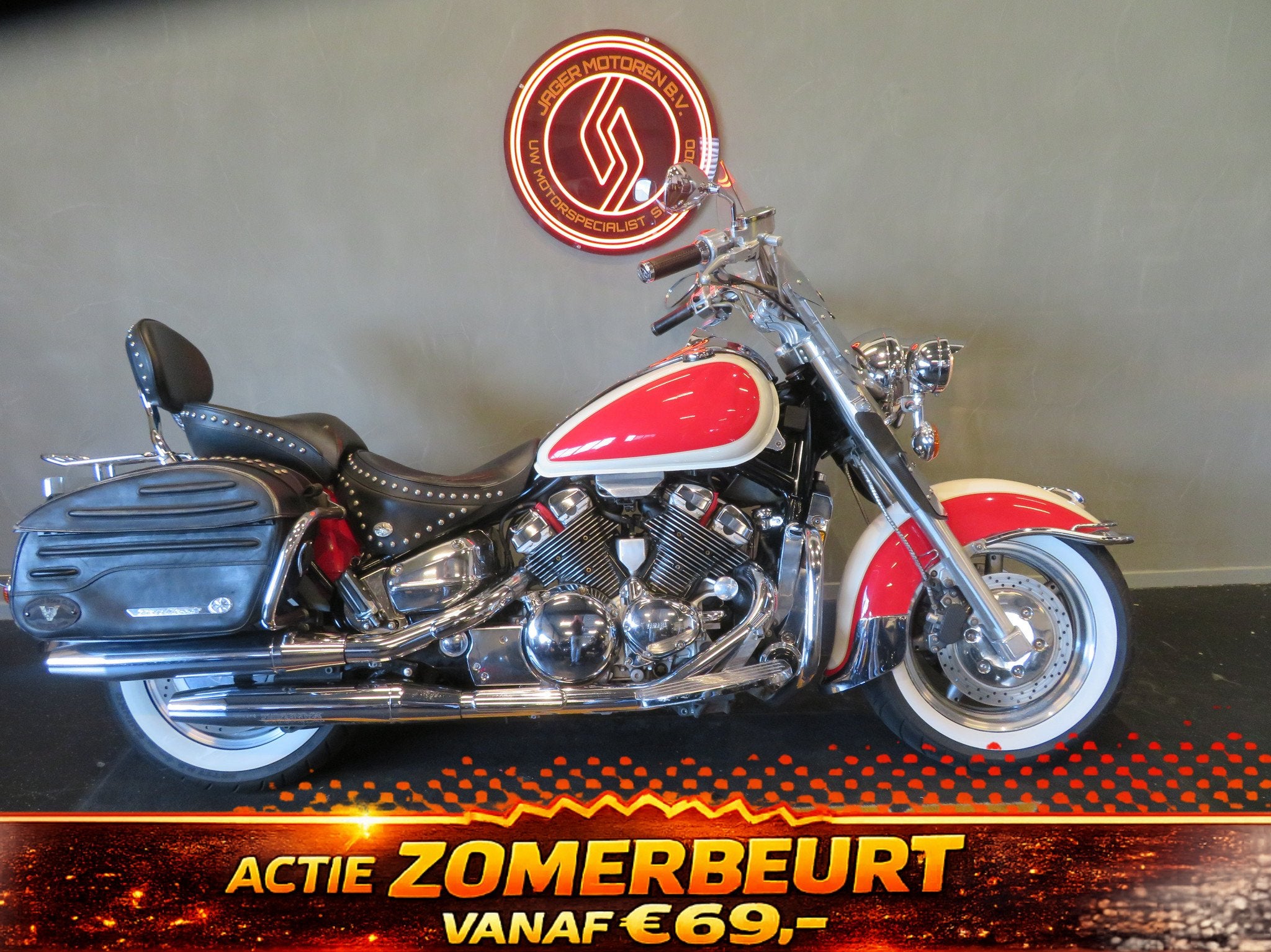 Yamaha XVZ 1300 ROYALSTAR SUPER! (bj 1996), Motoren, Motoren | Yamaha, Chopper, Bedrijf, 1294 cc