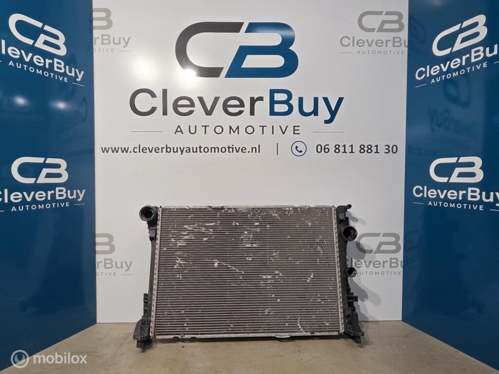 Radiateur Mercedes E-klasse W212 ('09-'16) A0995002603, Gebruikt, Mercedes-Benz, Ophalen of Verzenden, Mercedes-Benz