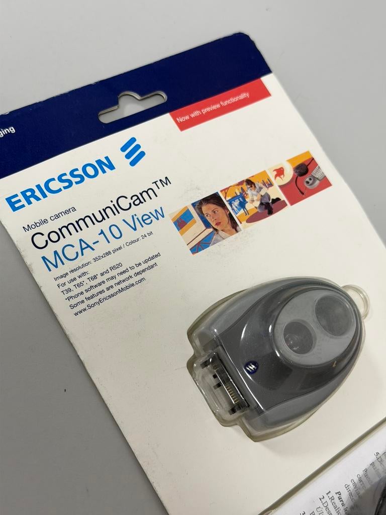Sony Ericsson CommuniCam MCA-10 View mobile Camera Nieuw, Sony Ericsson, Overige typen, Nieuw, Ophalen of Verzenden