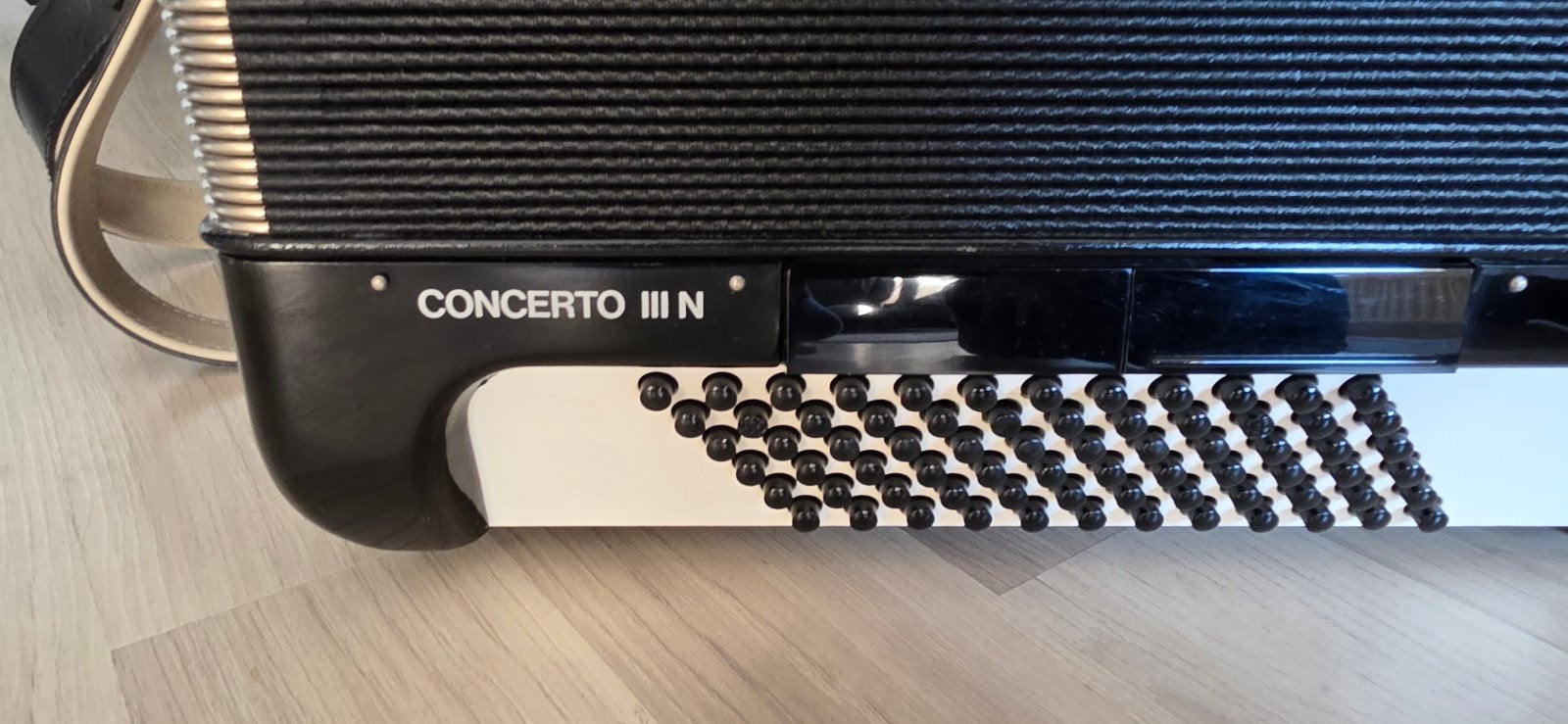 Hohner accordeon, 72 bas, origineel Duits met koffer, Muziek en Instrumenten, Gebruikt, 72-bas, Met koffer, Hohner