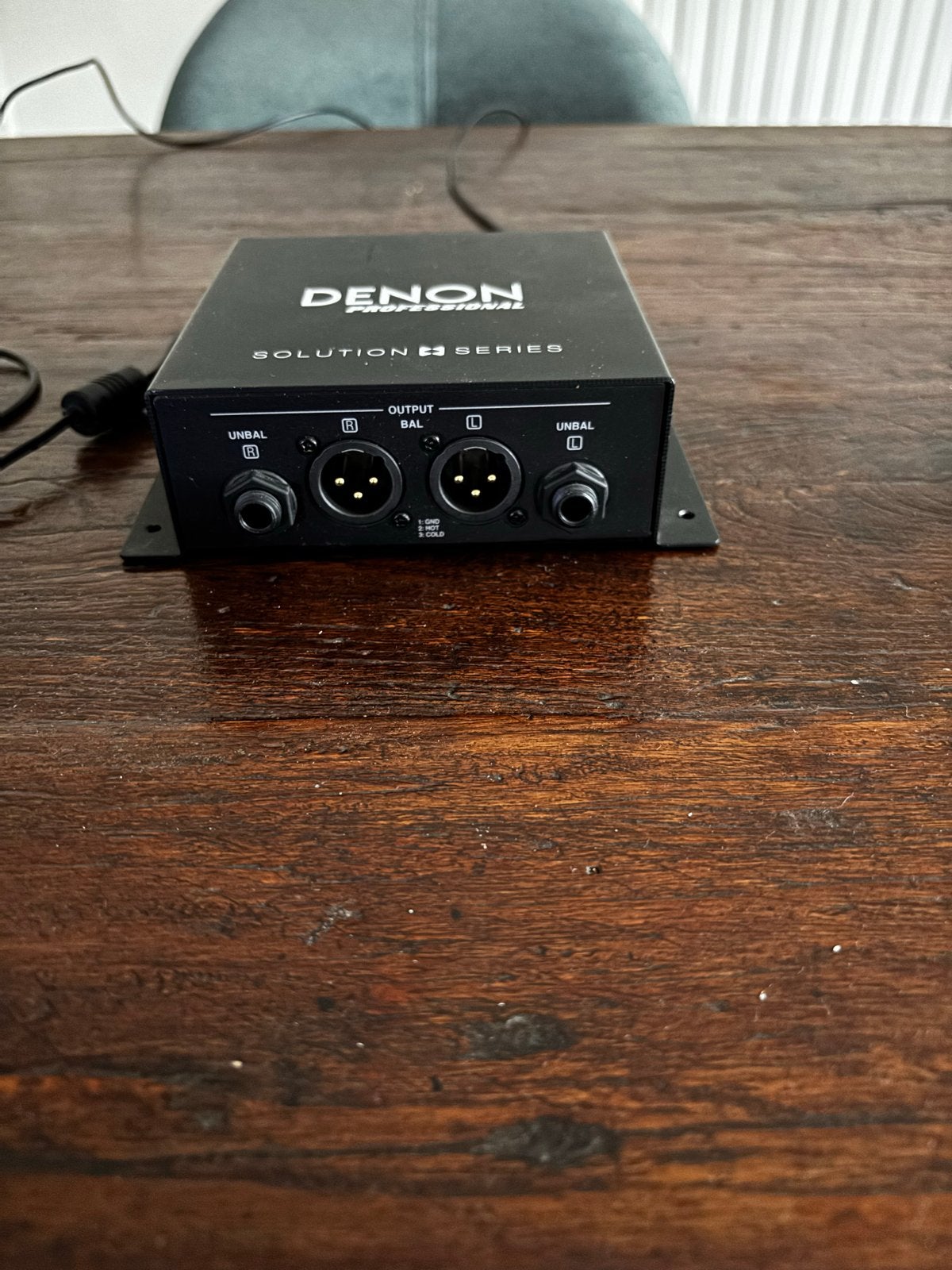 Denon DN-200BR Universele Bluetooth Ontvanger, Ophalen, Denon, Minder dan 60 watt, Gebruikt