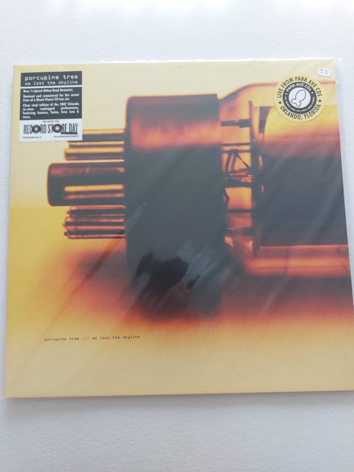 Porcupine Tree - We lost the skyline, Ophalen of Verzenden, Zo goed als nieuw