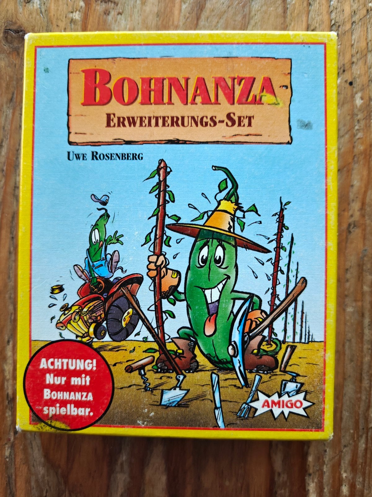Bonanza., Ophalen of Verzenden, Uwe Rosenberg., NVT., NVT.