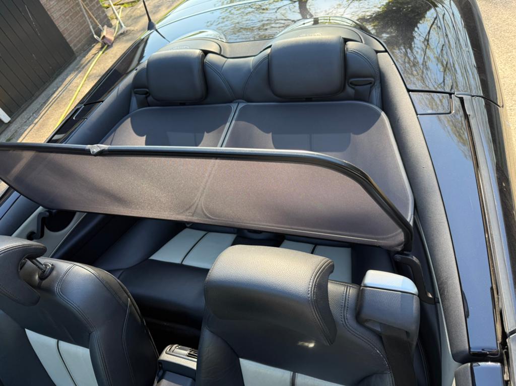 Saab 9-3 windscherm origineel opvouwbaar met hoes, Auto diversen, Auto-accessoires, Ophalen