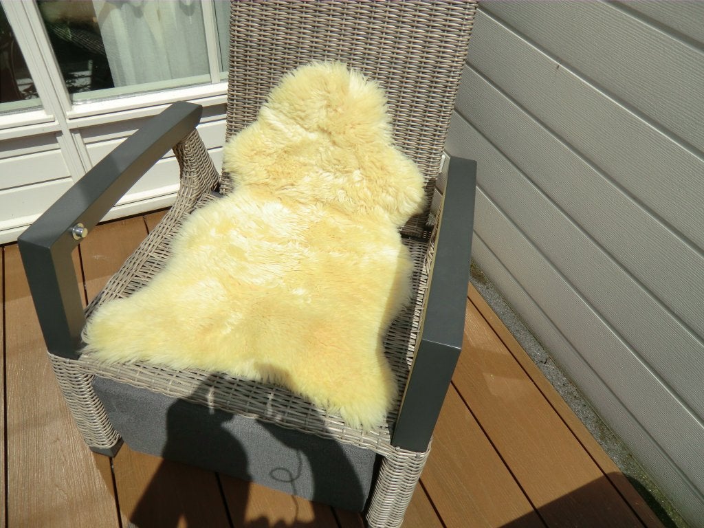 2 x Schapen vacht, Verzenden, Zo goed als nieuw
