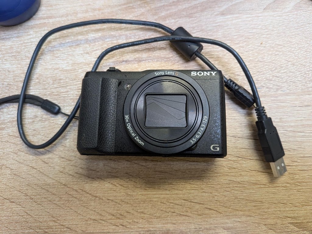 Te koop digitale fotocamera