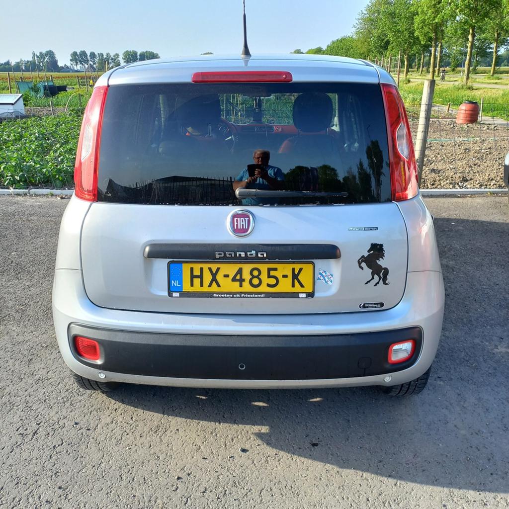 Fiat Panda 1.2 2016 Grijs, Auto's, Fiat, Particulier, Panda, Benzine, D, Hatchback, Handgeschakeld, Origineel Nederlands, Zilver of Grijs