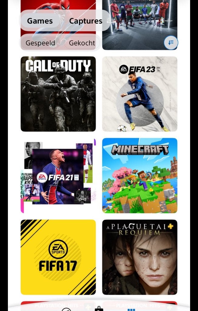 Ps5 account Nieuwste ongeveer50 spellen, 1 speler, Ophalen of Verzenden, Zo goed als nieuw, Vanaf 3 jaar