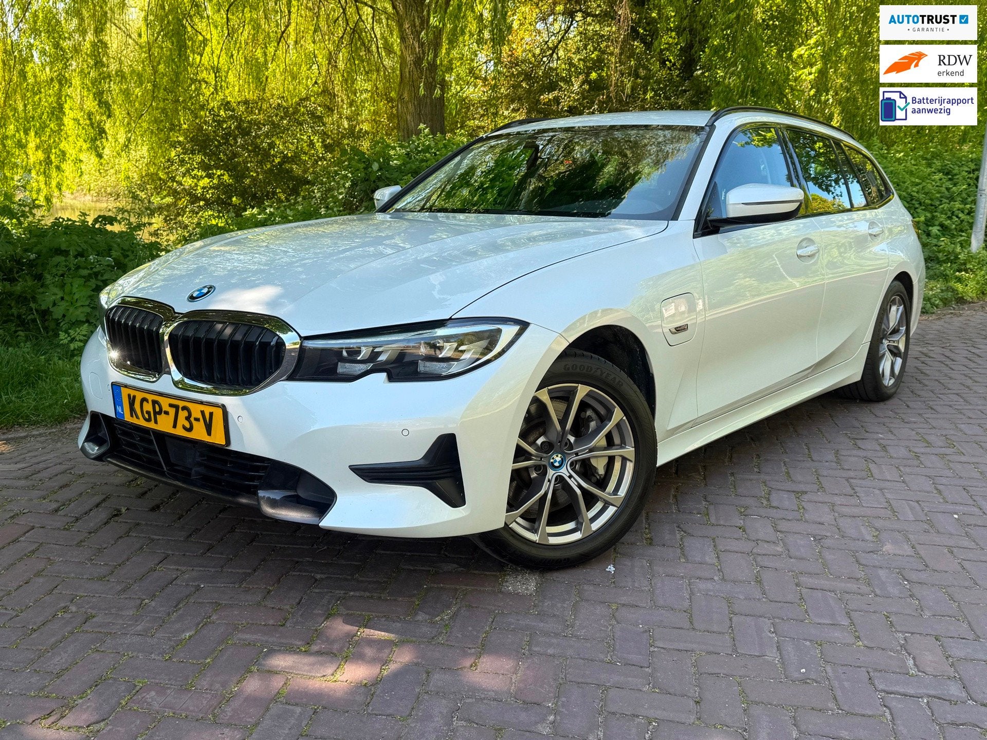 BMW 3-serie Touring 330e Sportline plus 1 Eig. b.j. 2-2022 l, Automaat, 1998 cc, Achterwielaandrijving, Gebruikt
