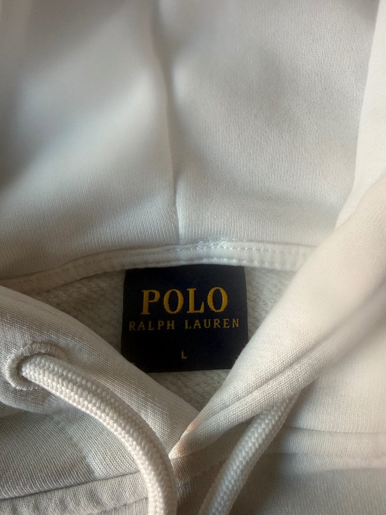 Hoodie Ralph Lauren, Kleding | Heren, Truien en Vesten, Maat 48/50 (M), Wit, Ophalen of Verzenden, Polo Ralph Lauren