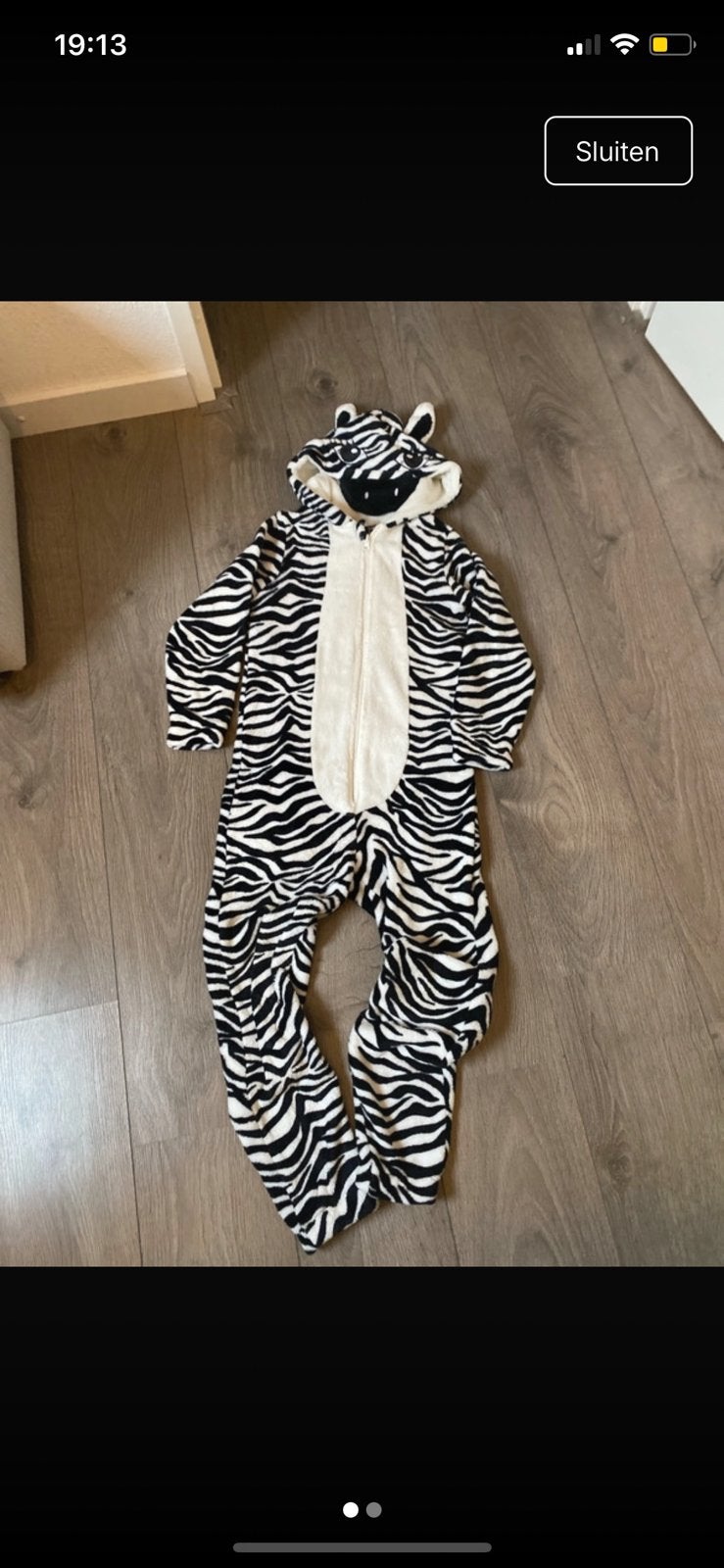 Onesie jongen, Ophalen of Verzenden, Zo goed als nieuw, Jongen