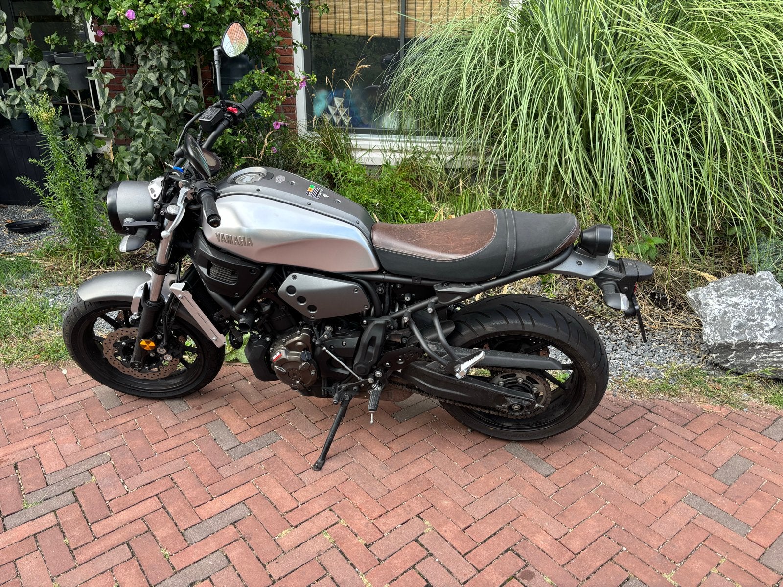 Yamaha XSR 700 - 35 kW (A2 geschikt) - Mooie Naked Bike, 700 cc, 2 cilinders, Gebruikt, Particulier