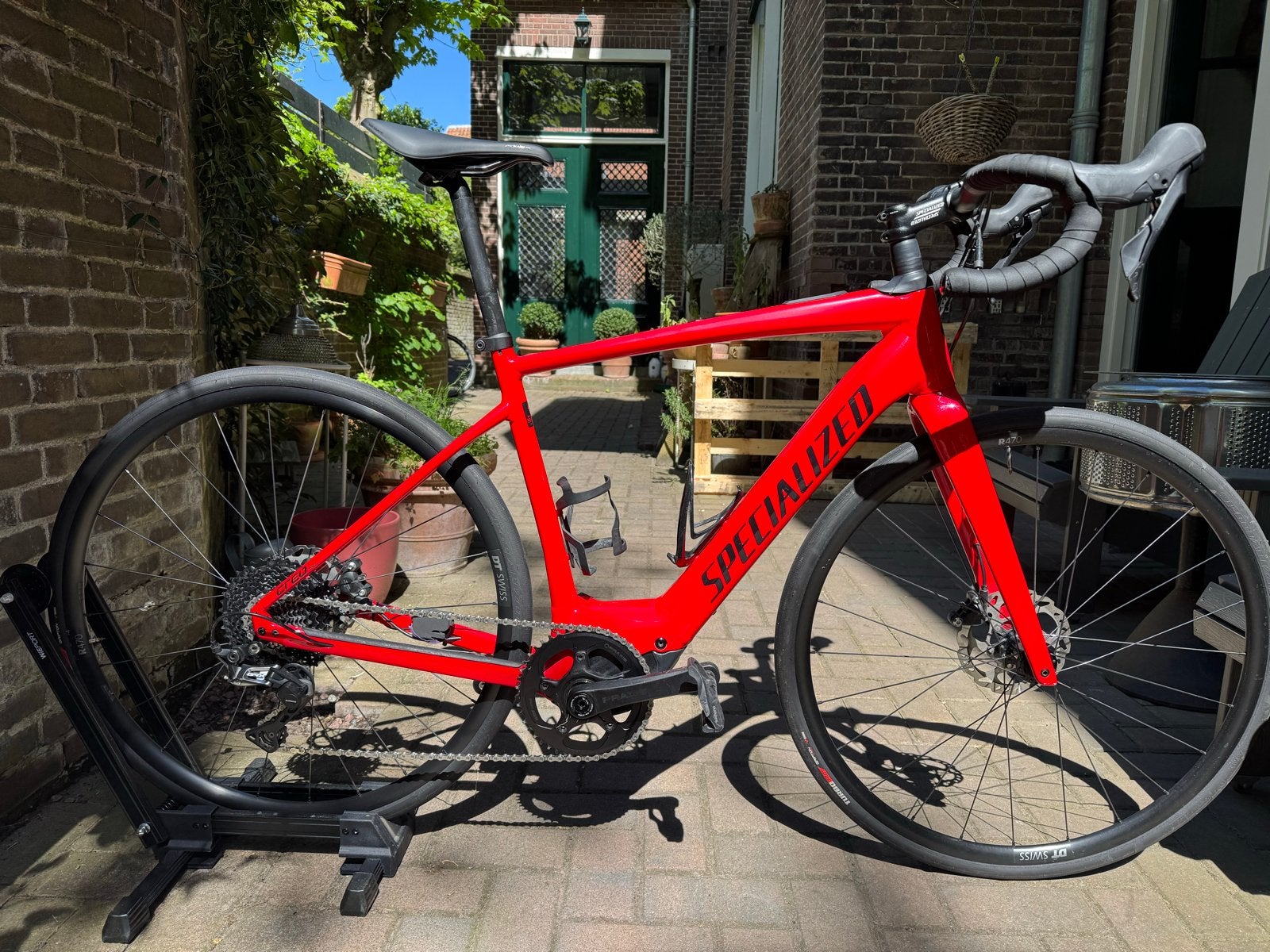 Specialized Turbo Creo SL Comp E5 - Maat L - Range Extender, Fietsen en Brommers, Zo goed als nieuw, 51 tot 55 cm, 50 km per accu of meer