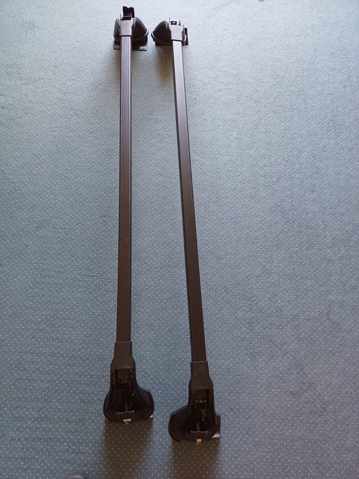 Citroën C4 Dakdragers, Ophalen