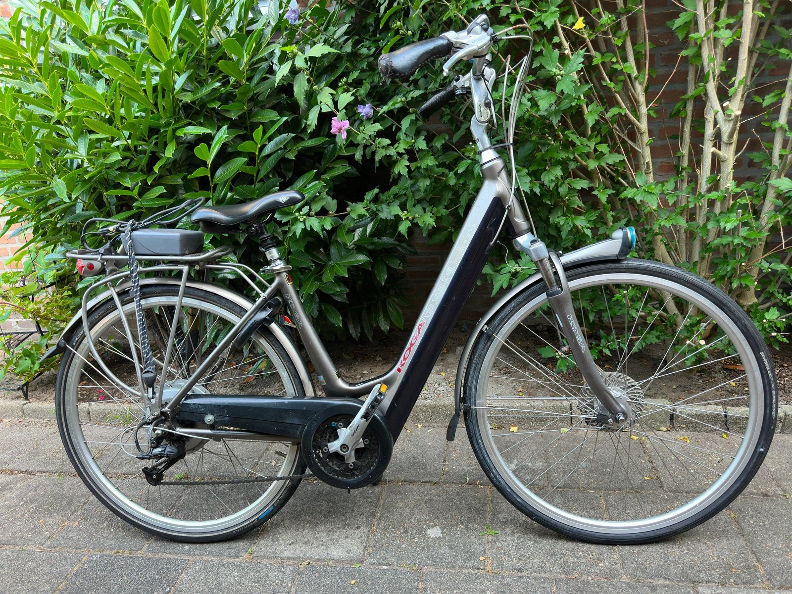 Koga miyata elektrische fiets, Fietsen en Brommers, Elektrische fietsen, 47 tot 51 cm, Ophalen, Gebruikt, Overige merken