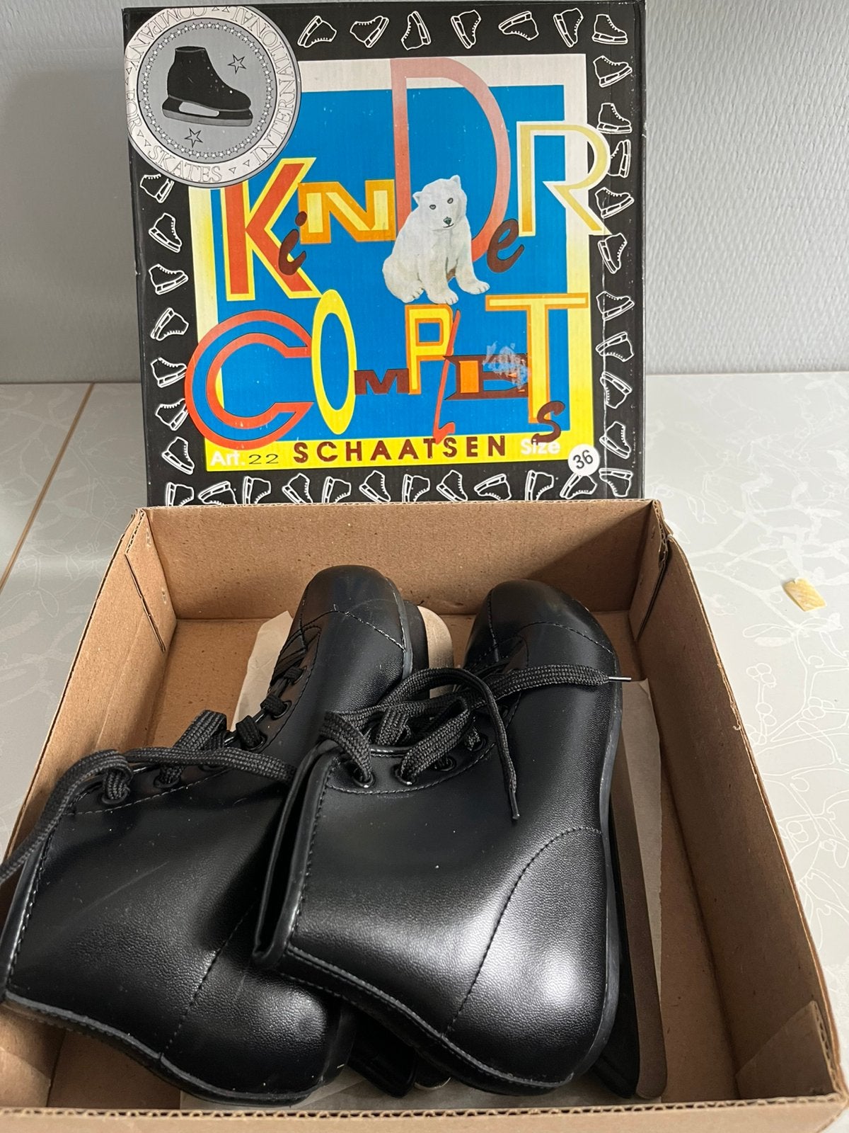 Schaatsen kind kinderschaatsen maat 36, Ophalen of Verzenden, Nieuw, Kunstschaatsen, Overige merken