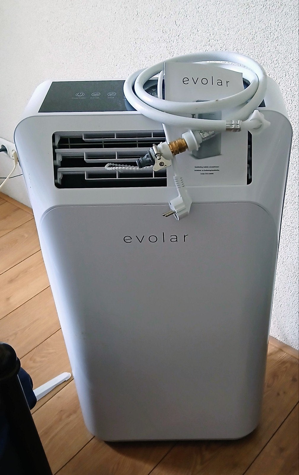 Evolar EVO-ES9000  Mobiele Airco - Koelen, Ontvochtigen, Ven, Witgoed en Apparatuur, Airco's, Zo goed als nieuw, Mobiele airco