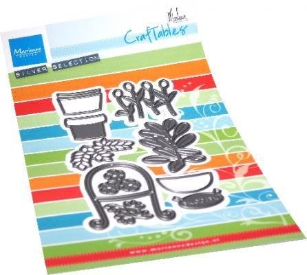 Craftable CR1542 Marianne Design, Ophalen of Verzenden, Nieuw, Overige thema's, Pons of Mal