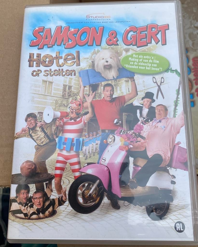 Samson & Gert hotel op stelten, Alle leeftijden, Ophalen of Verzenden, Zo goed als nieuw