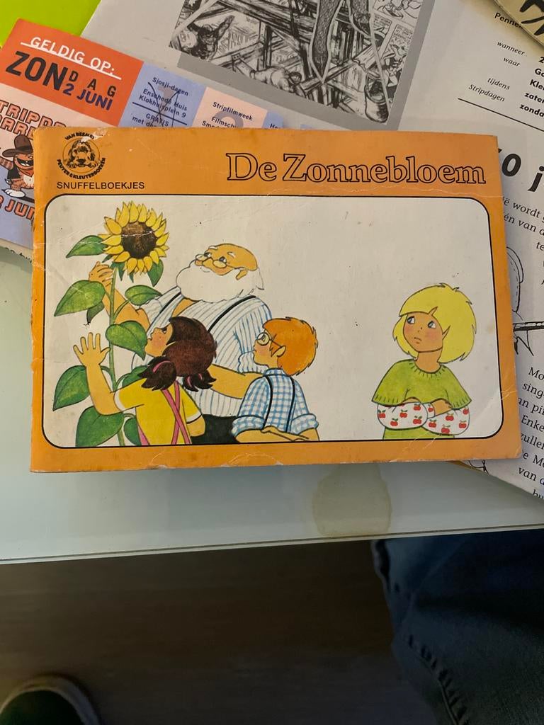 De Zonnebloem - Snuffelboekjes, Ophalen, Gelezen, Fictie algemeen