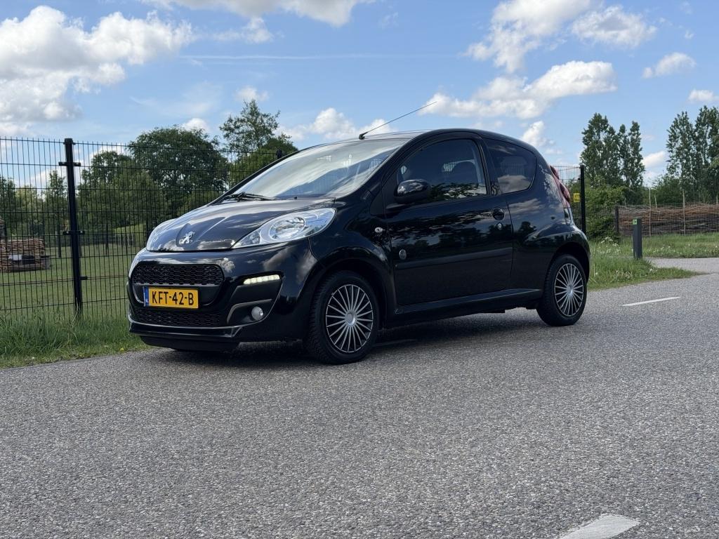 Peugeot 107 1.0 Envy | AIRCO | LED | 133DKM | INRUIL MOG., Auto's, Peugeot, Bedrijf, Te koop, ABS, Airbags, Airconditioning, Alarm