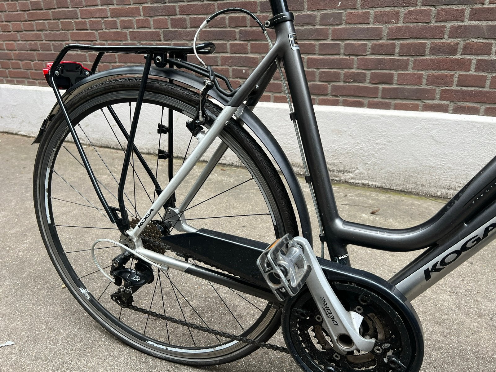 Koga, Ophalen of Verzenden, Zo goed als nieuw, Meer dan 20 versnellingen, Koga Miyata