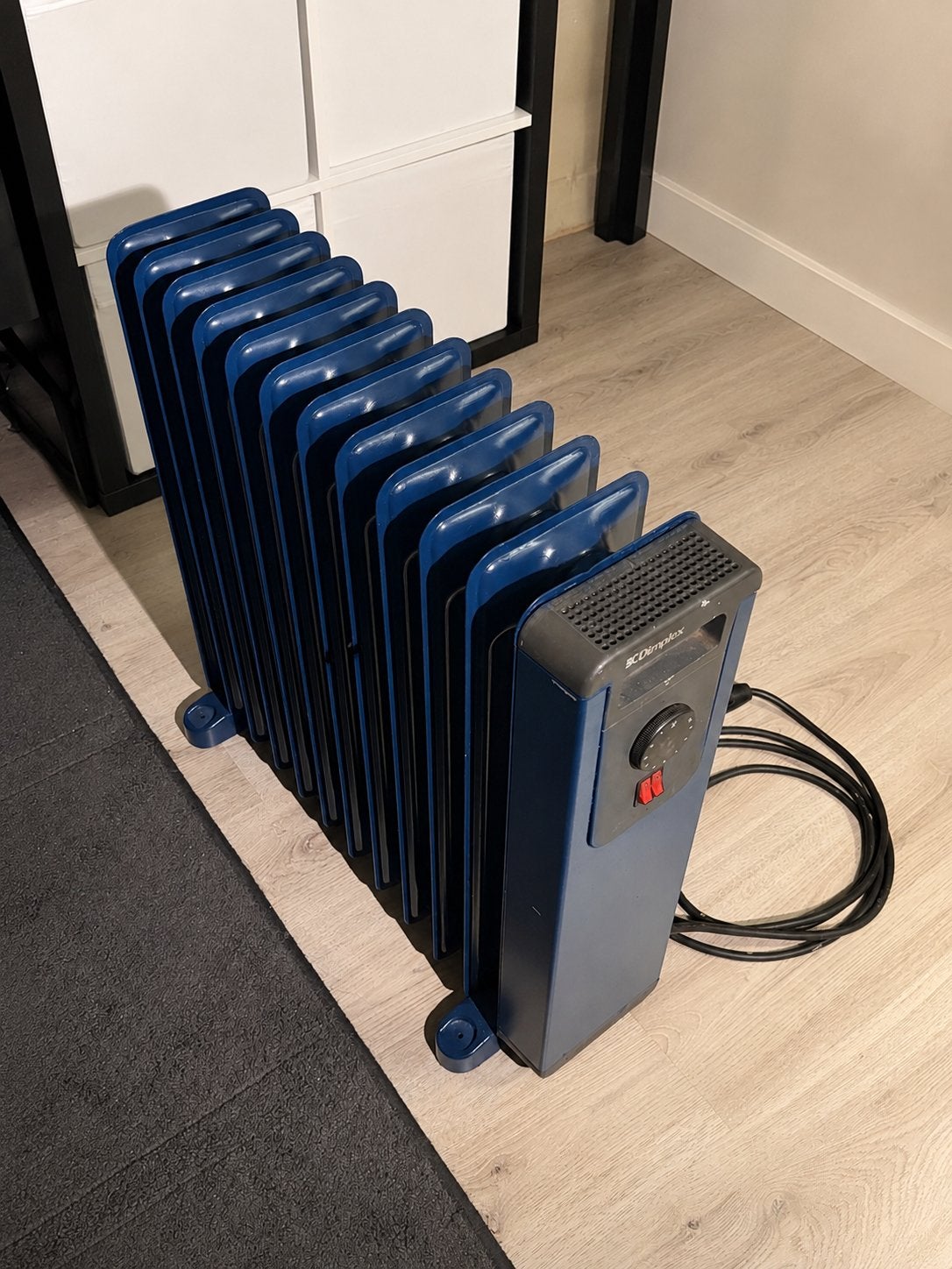 Dimplex Olieradiator - 3 meter snoer - Zeer goede staat, Doe-het-zelf en Verbouw, Ophalen, Zo goed als nieuw, Radiator, 30 tot 80 cm
