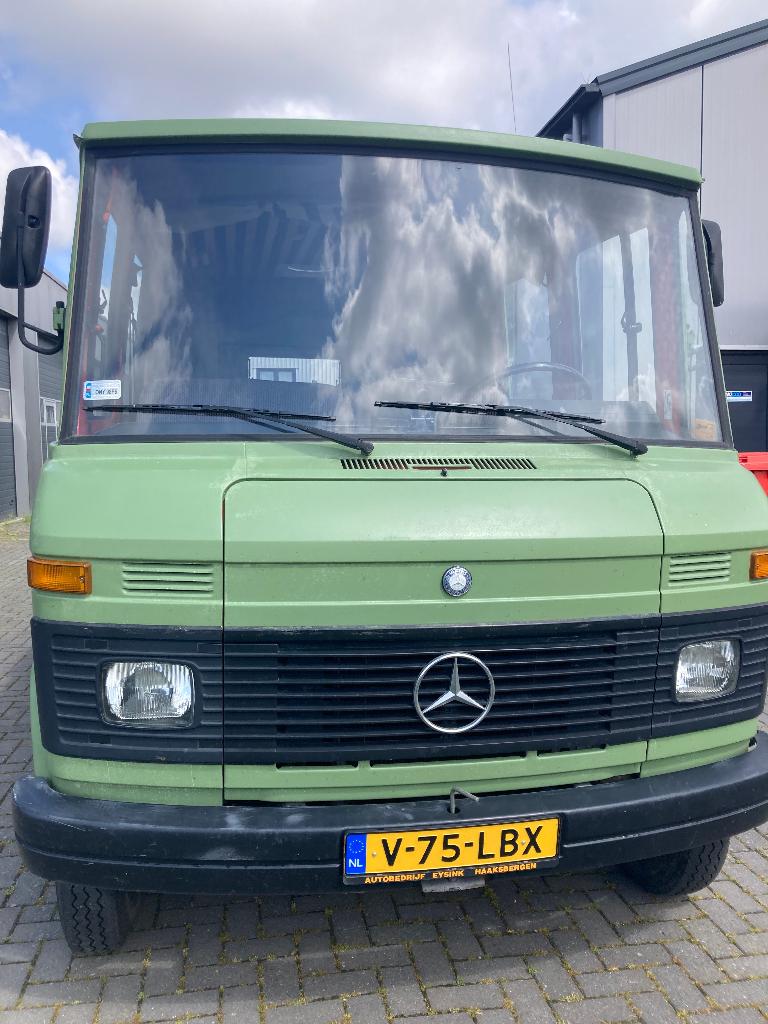 Mercedes Benz 608 Dudo belastingvrij te koop, Gaslek-detector, Tot en met 2, Mercedes-Benz, Particulier