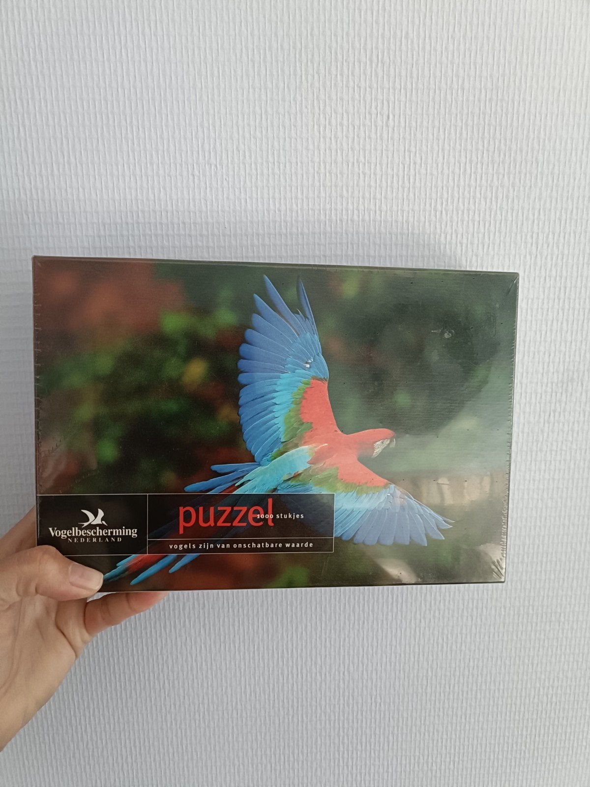 puzzel 1000 stukjes papegaai, Ophalen of Verzenden, 500 t/m 1500 stukjes, Nieuw, Legpuzzel