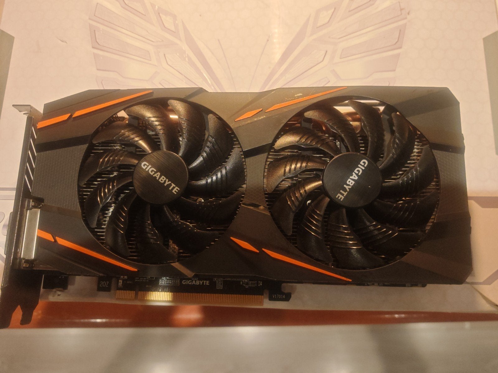 Gigabyte GV-RX570GAMING-4GD AMD Radeon RX 570 Gaming 4G, Computers en Software, Videokaarten, PCI-Express 3, Gebruikt, AMD, Ophalen of Verzenden