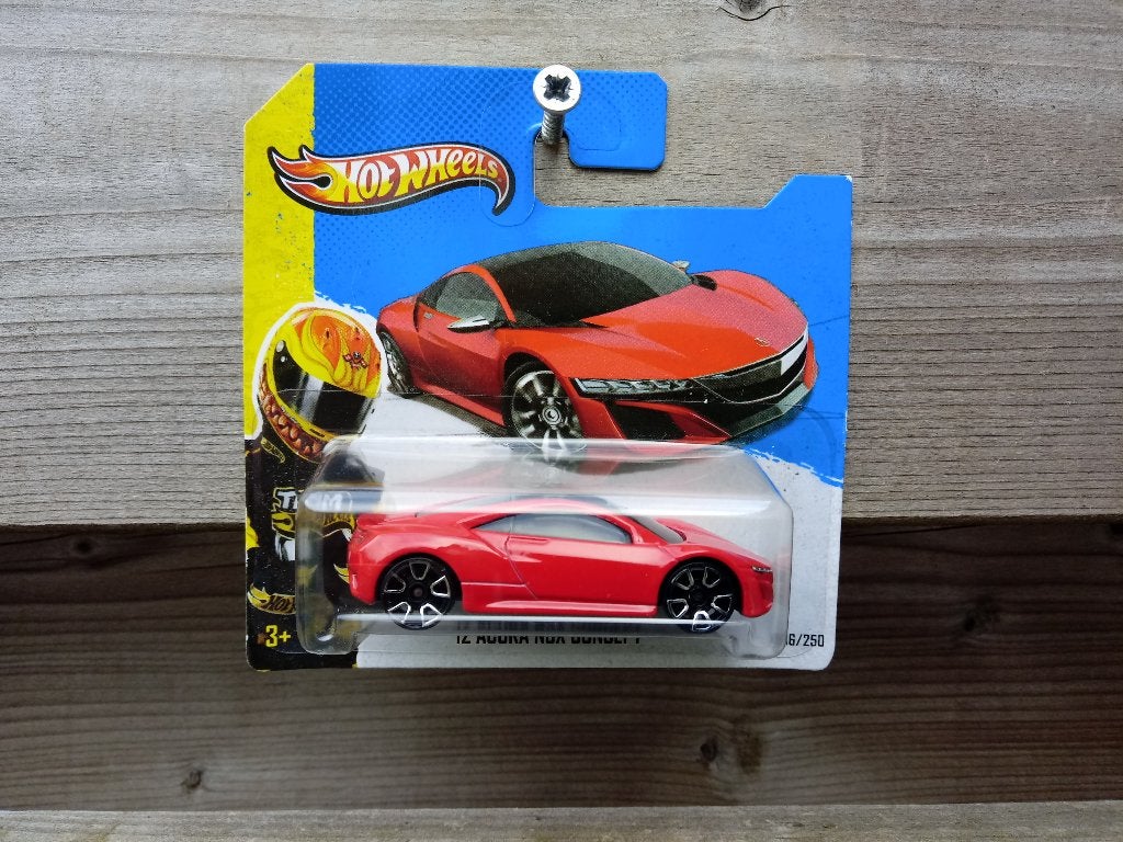 Acura NSX Concept '12 Hotwheels, Ophalen, Nieuw, Auto