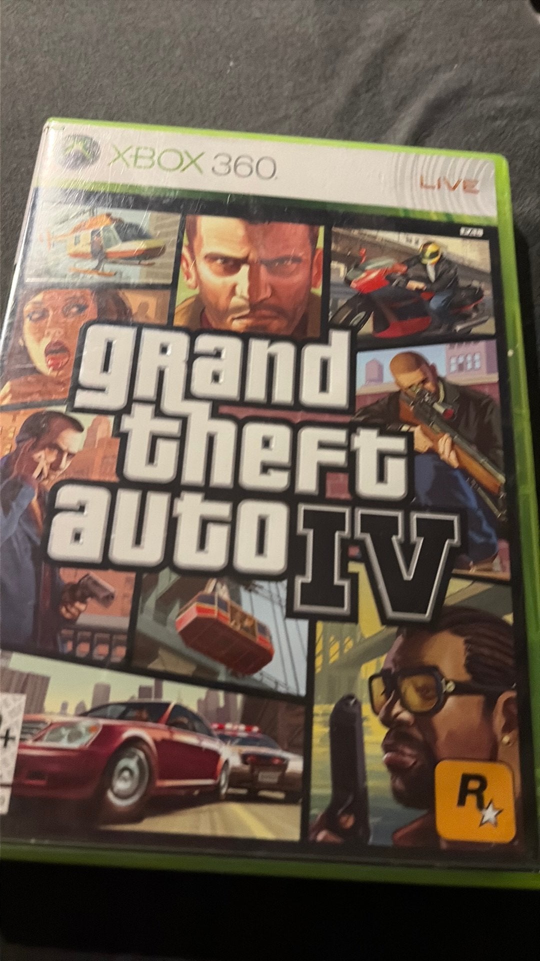 Gta 6 ( er staan veel spellen online dus chech vooral., Ophalen of Verzenden, Zo goed als nieuw