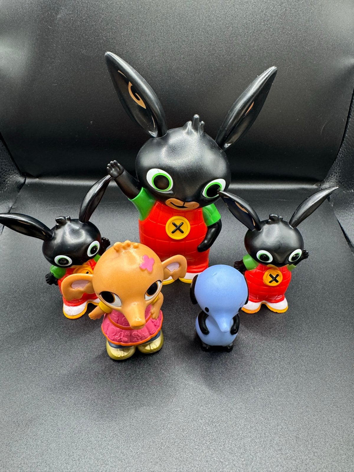 Bing Konijn en Vrienden Speelfiguren Set, Verzenden, Gebruikt