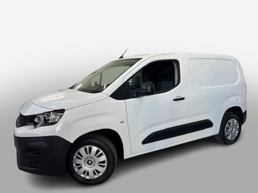 Peugeot PARTNER 1.5 BLUEHDI Premium, PDC, Trekhaak, Cruise c, Voorwielaandrijving, 4 cilinders, 100 pk, Wit