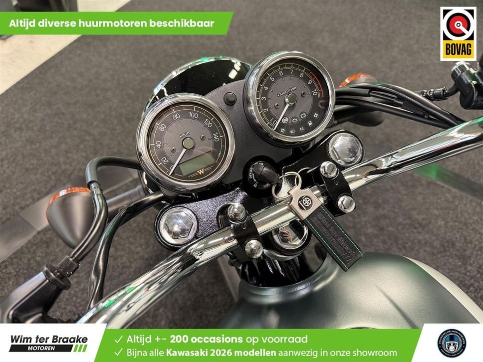 Kawasaki W 230 ABS (bj 2026), 233 cc, Bedrijf, Onbekend, KAWASAKI