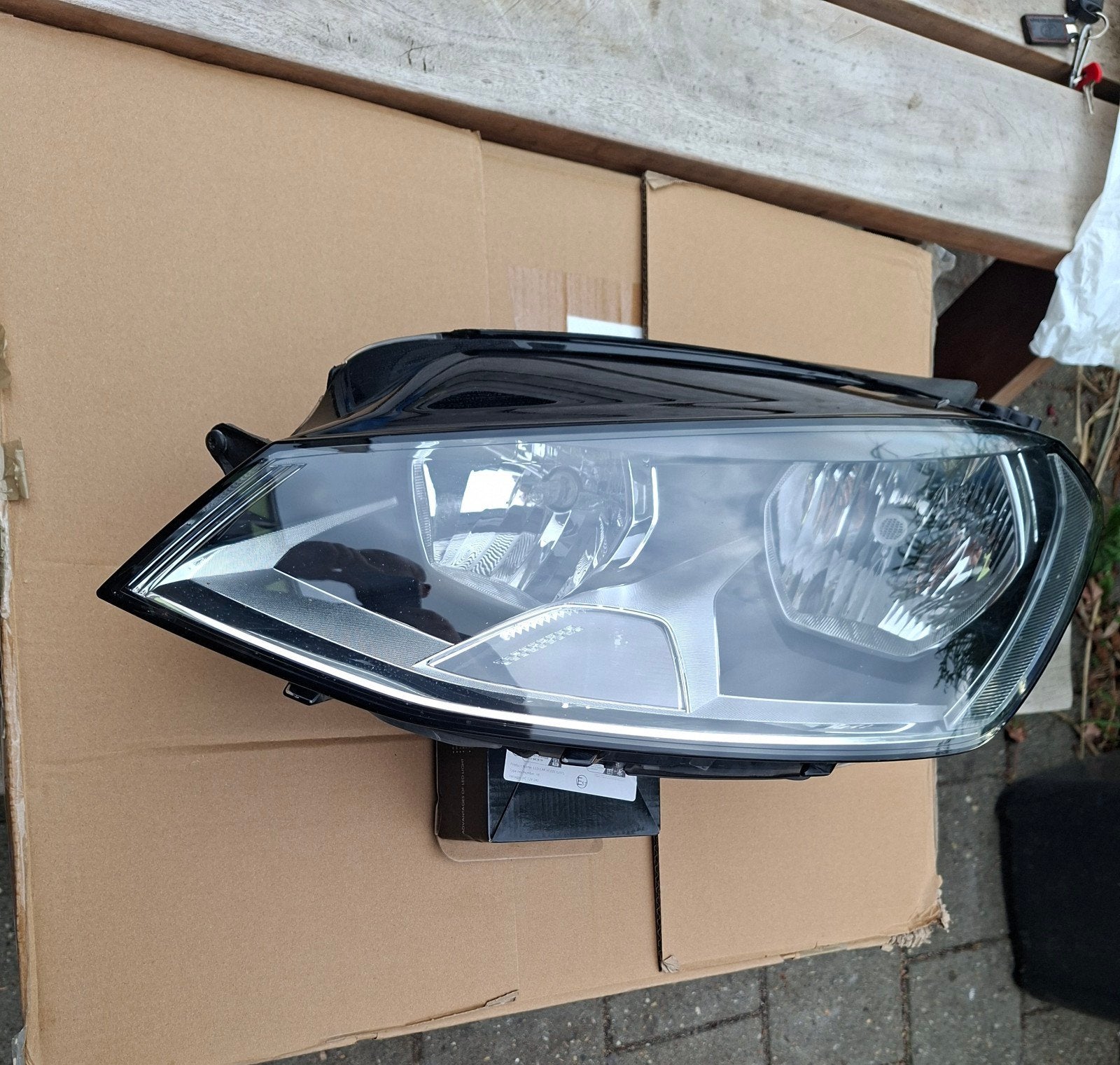 Volkswagen Golf 7 Koplamp Rechts en links, Auto-onderdelen, Verlichting, Ophalen, Gebruikt, Volkswagen