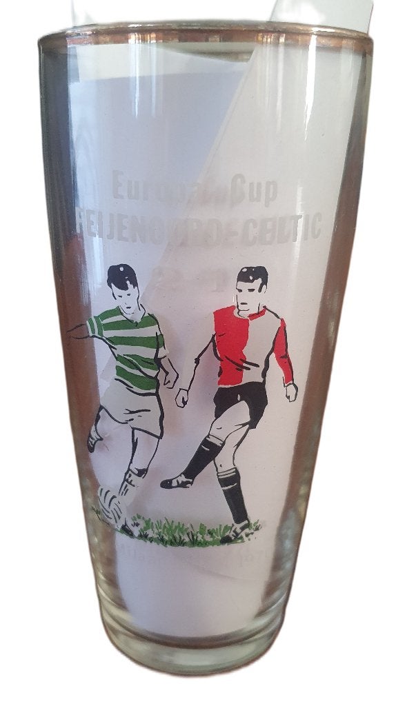 Feyenoord glas, Ophalen of Verzenden, Nieuw