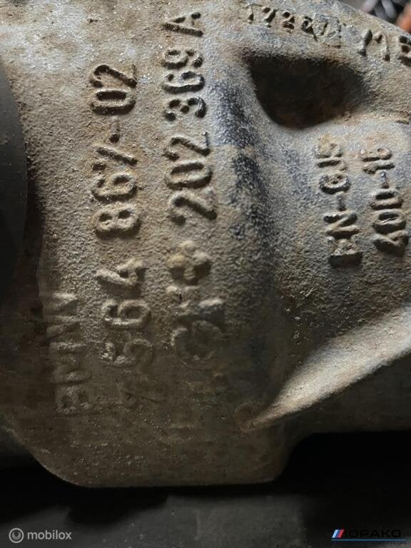 Differentieel 3.73 BMW 5 serie E60 E61 N53 | 7560604, Gebruikt, Einsteinlaan 5 rijswijk, Bmw, Ophalen of Verzenden