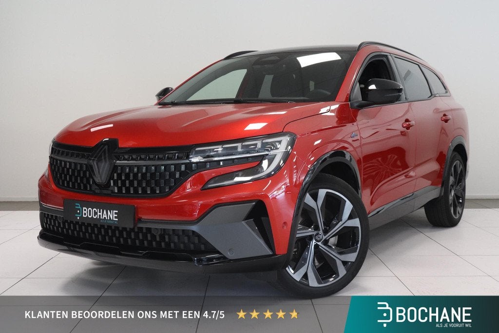 Renault Espace E-Tech full hybrid 200 esprit Alpine 7p. | Pa, Auto's, Renault, Automatische klimaatregeling, Gebruikt, 1199 cc