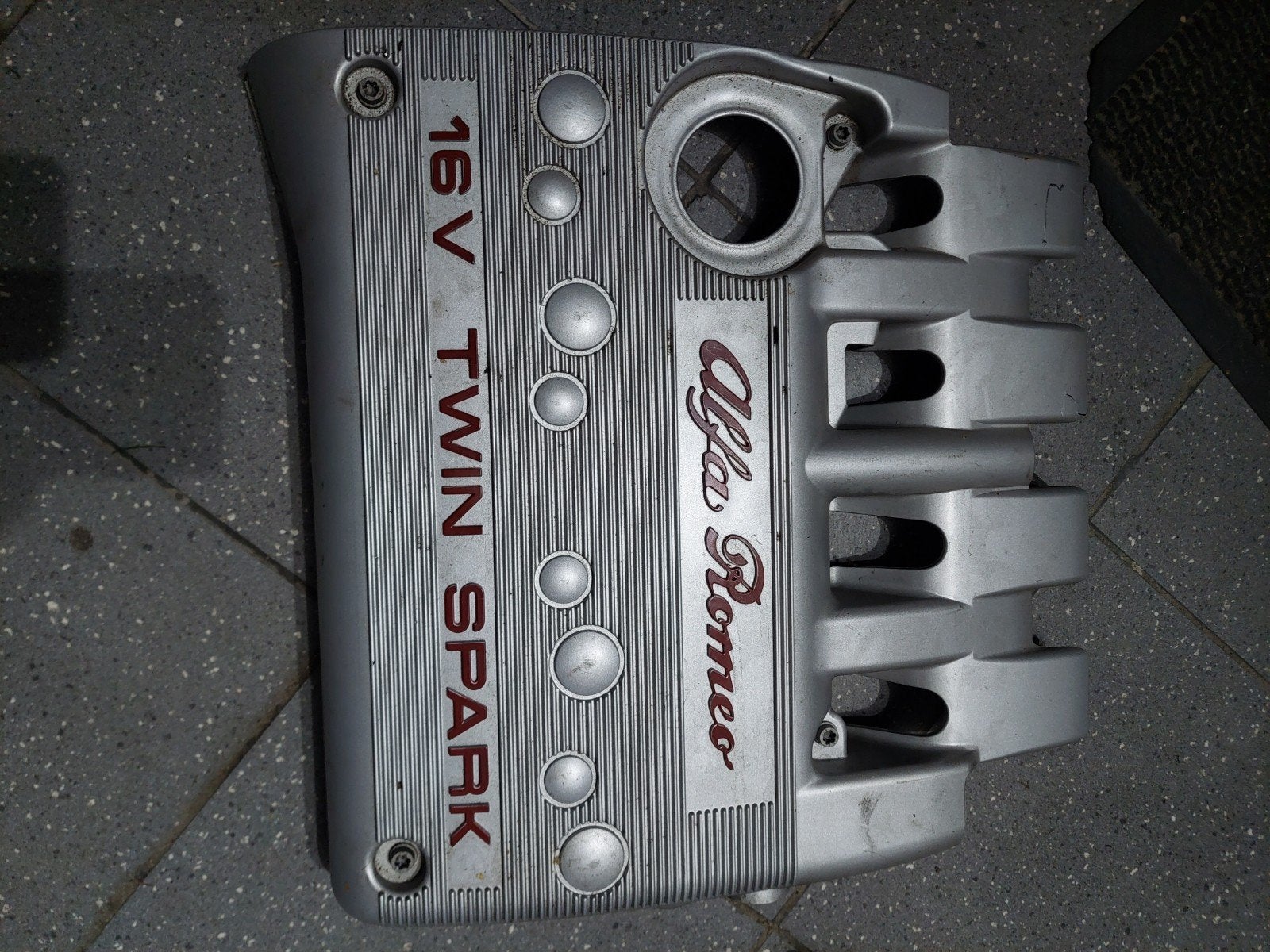 Alfa Romeo 16V Twin Spark Motorafdekking, Ophalen of Verzenden, Gebruikt, Alfa Romeo