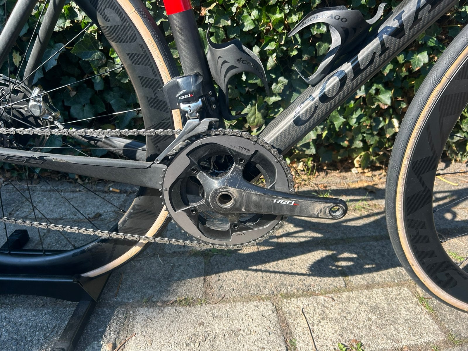 Colnago c60, 54cm sram red en 9the wave carbon wielen, Fietsen en Brommers, Overige merken, Carbon, De ruyterstraat 86, Zo goed als nieuw